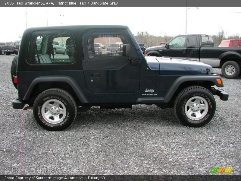 Patriot Blue Pearl / Dark Slate Gray 2005 Jeep Wrangler SE 4x4