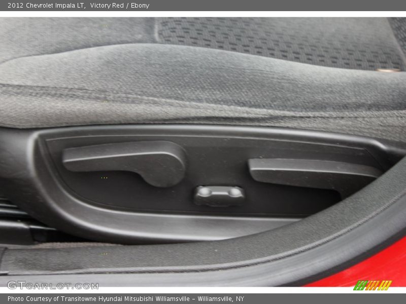 Victory Red / Ebony 2012 Chevrolet Impala LT