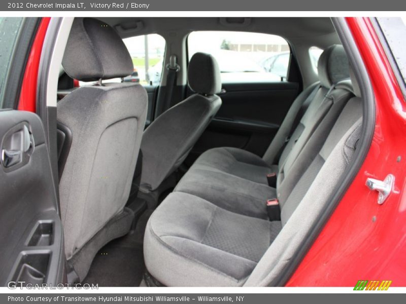 Victory Red / Ebony 2012 Chevrolet Impala LT
