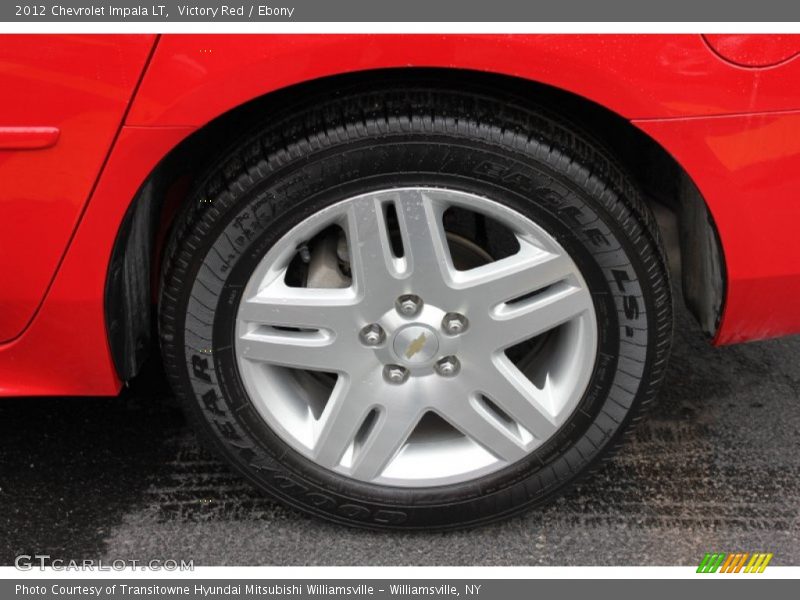 Victory Red / Ebony 2012 Chevrolet Impala LT