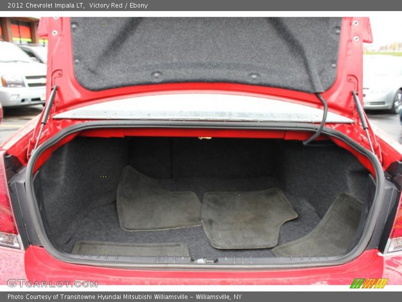 Victory Red / Ebony 2012 Chevrolet Impala LT