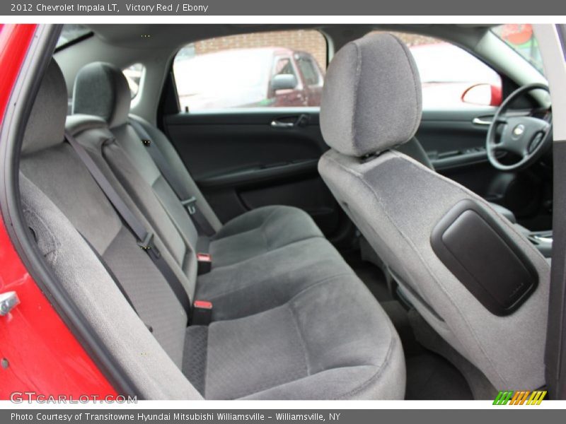 Victory Red / Ebony 2012 Chevrolet Impala LT