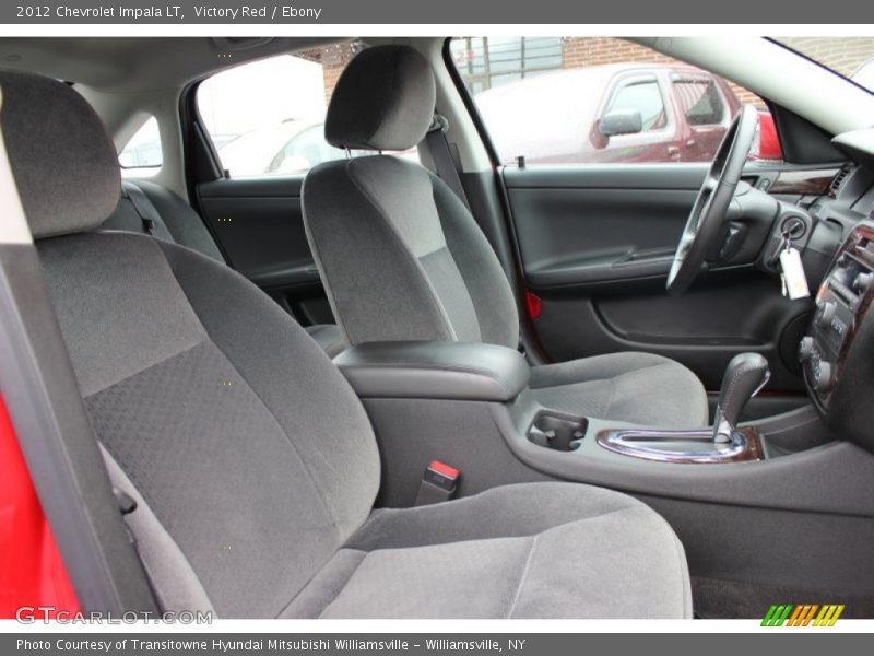 Victory Red / Ebony 2012 Chevrolet Impala LT