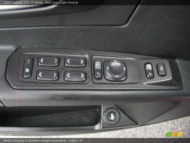 Red Line / Light Neutral 2005 Cadillac CTS -V Series