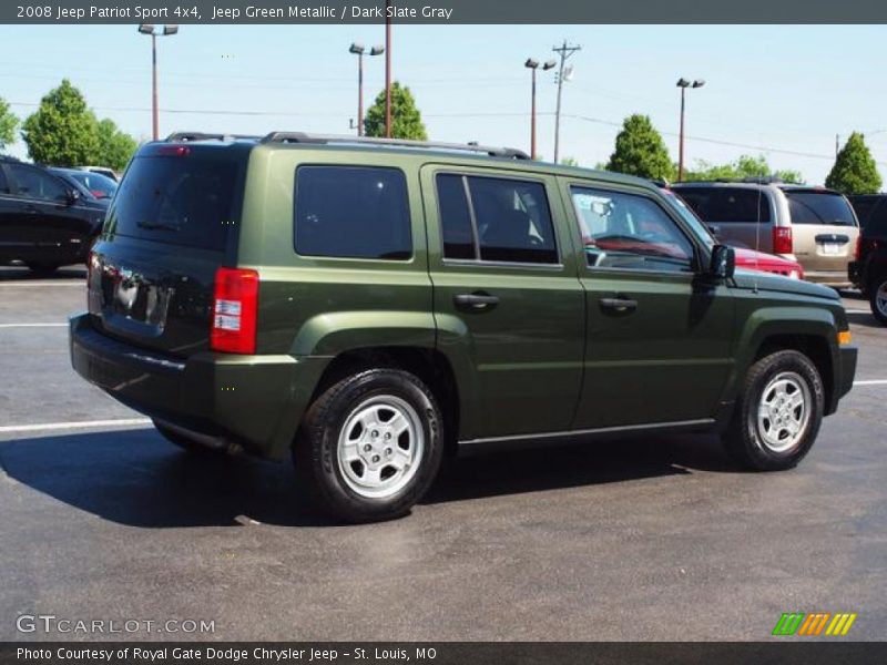 Jeep Green Metallic / Dark Slate Gray 2008 Jeep Patriot Sport 4x4
