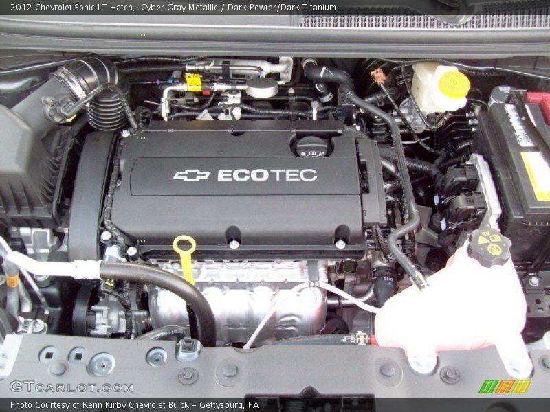 Cyber Gray Metallic / Dark Pewter/Dark Titanium 2012 Chevrolet Sonic LT Hatch