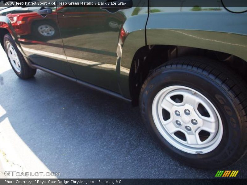 Jeep Green Metallic / Dark Slate Gray 2008 Jeep Patriot Sport 4x4