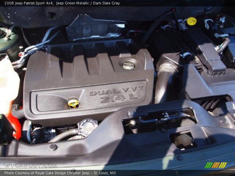 Jeep Green Metallic / Dark Slate Gray 2008 Jeep Patriot Sport 4x4