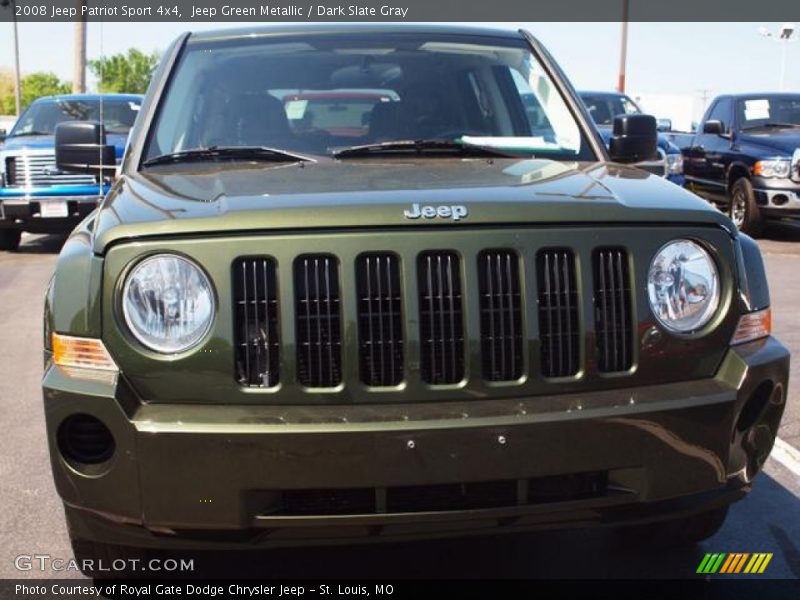 Jeep Green Metallic / Dark Slate Gray 2008 Jeep Patriot Sport 4x4