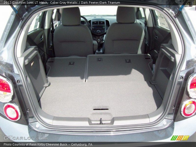 Cyber Gray Metallic / Dark Pewter/Dark Titanium 2012 Chevrolet Sonic LT Hatch