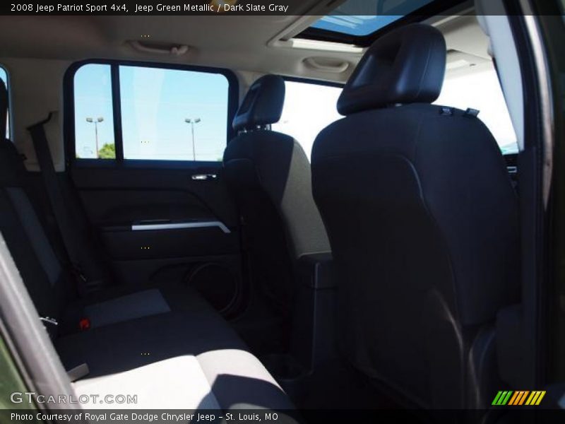 Jeep Green Metallic / Dark Slate Gray 2008 Jeep Patriot Sport 4x4