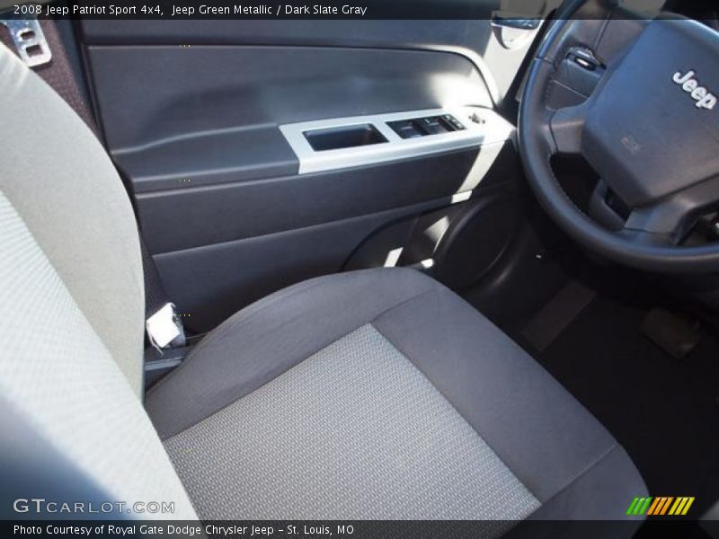 Jeep Green Metallic / Dark Slate Gray 2008 Jeep Patriot Sport 4x4