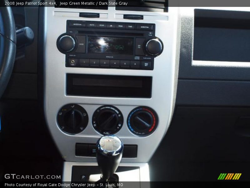 Jeep Green Metallic / Dark Slate Gray 2008 Jeep Patriot Sport 4x4