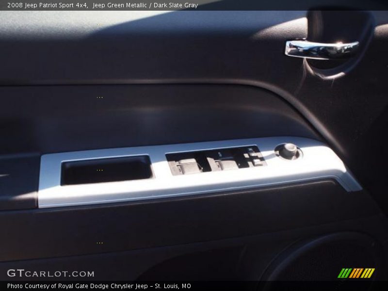 Jeep Green Metallic / Dark Slate Gray 2008 Jeep Patriot Sport 4x4