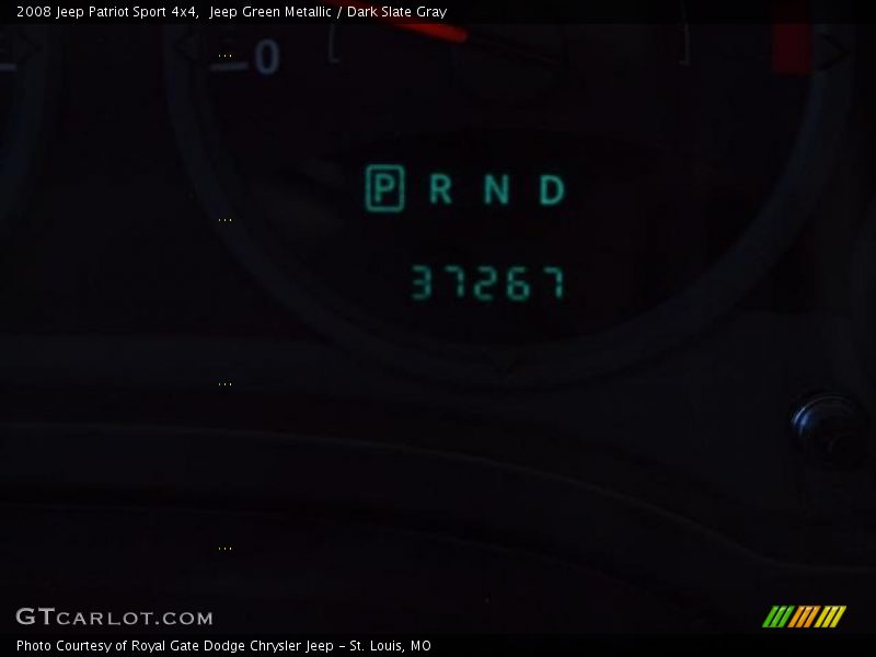 Jeep Green Metallic / Dark Slate Gray 2008 Jeep Patriot Sport 4x4