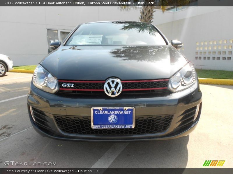 Carbon Steel Gray Metallic / Titan Black 2012 Volkswagen GTI 4 Door Autobahn Edition