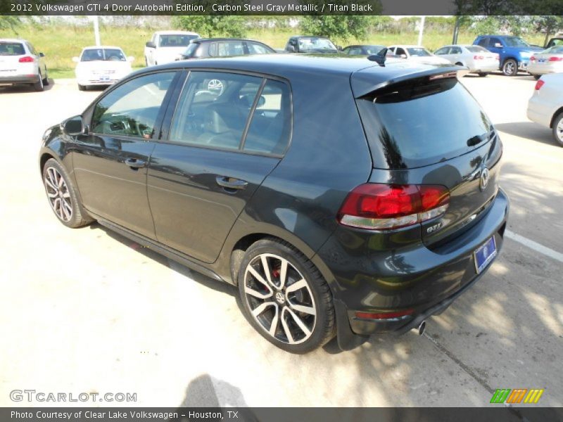 Carbon Steel Gray Metallic / Titan Black 2012 Volkswagen GTI 4 Door Autobahn Edition