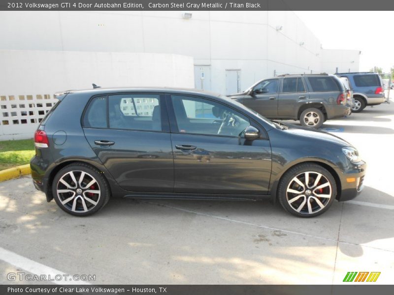  2012 GTI 4 Door Autobahn Edition Carbon Steel Gray Metallic