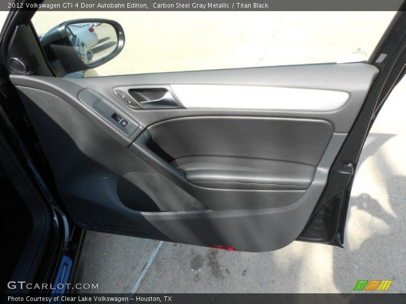 Carbon Steel Gray Metallic / Titan Black 2012 Volkswagen GTI 4 Door Autobahn Edition