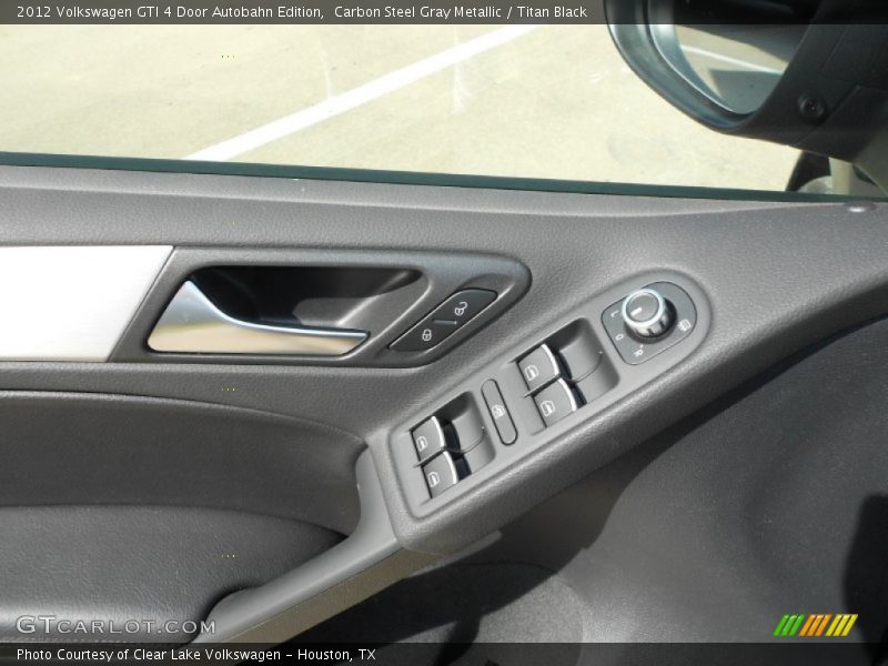 Carbon Steel Gray Metallic / Titan Black 2012 Volkswagen GTI 4 Door Autobahn Edition