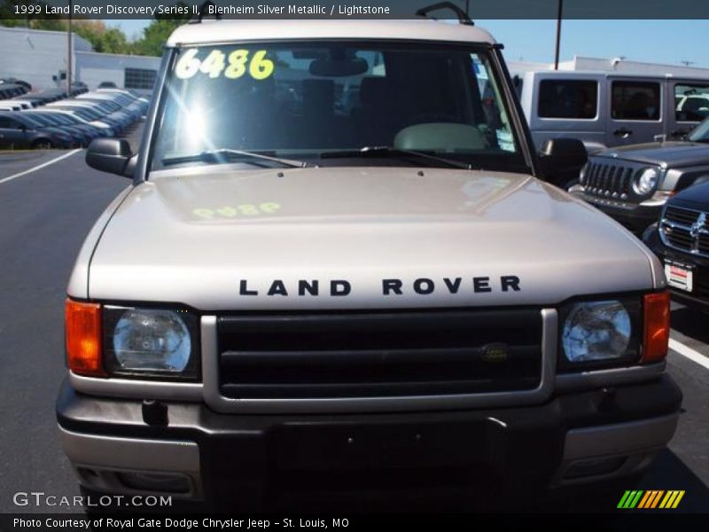 Blenheim Silver Metallic / Lightstone 1999 Land Rover Discovery Series II