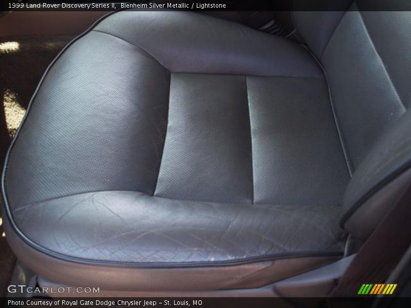 Blenheim Silver Metallic / Lightstone 1999 Land Rover Discovery Series II