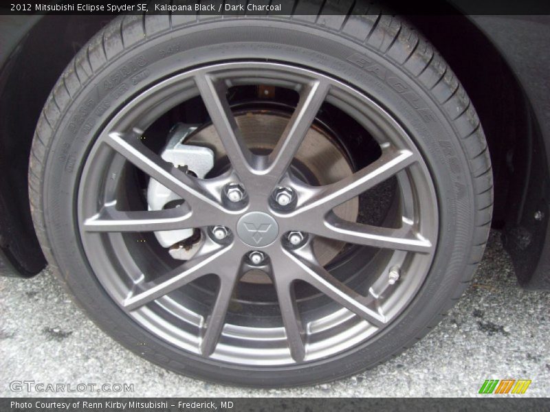  2012 Eclipse Spyder SE Wheel