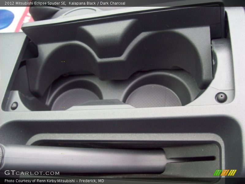 Kalapana Black / Dark Charcoal 2012 Mitsubishi Eclipse Spyder SE