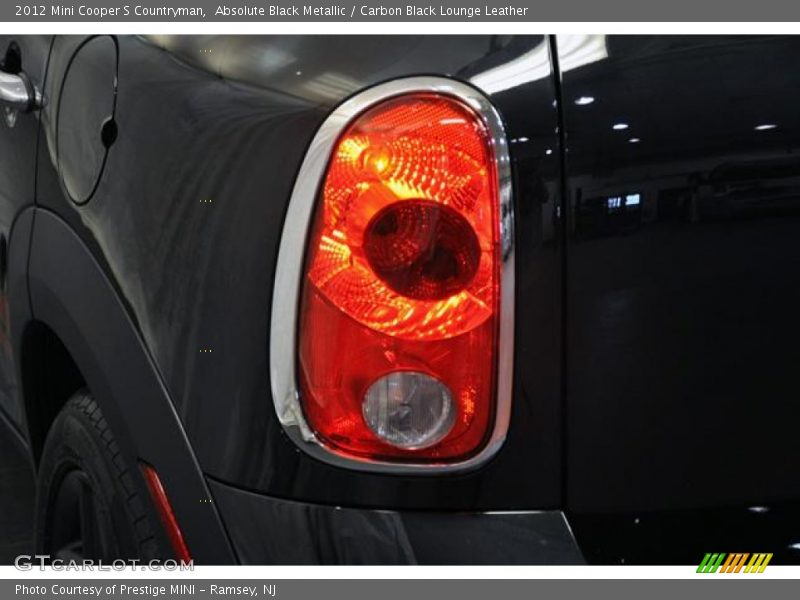 Absolute Black Metallic / Carbon Black Lounge Leather 2012 Mini Cooper S Countryman