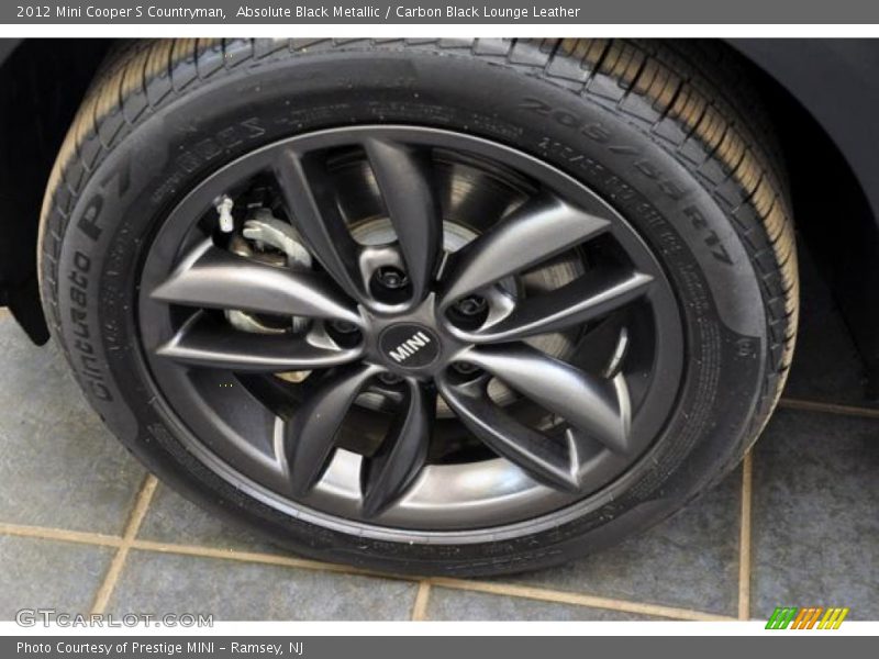 Absolute Black Metallic / Carbon Black Lounge Leather 2012 Mini Cooper S Countryman
