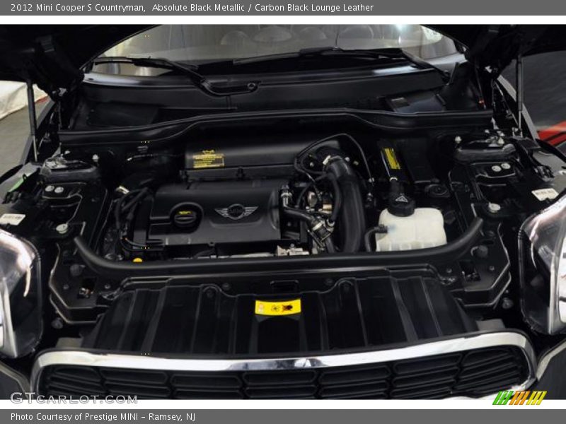 Absolute Black Metallic / Carbon Black Lounge Leather 2012 Mini Cooper S Countryman