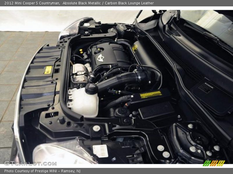 Absolute Black Metallic / Carbon Black Lounge Leather 2012 Mini Cooper S Countryman