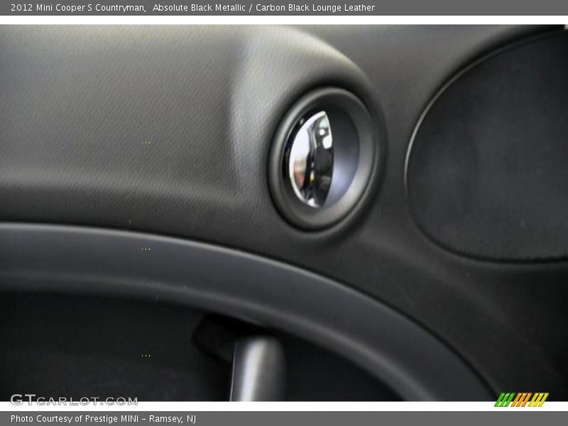 Absolute Black Metallic / Carbon Black Lounge Leather 2012 Mini Cooper S Countryman