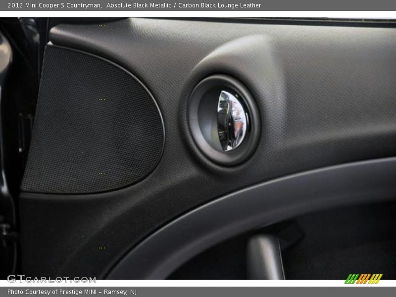 Absolute Black Metallic / Carbon Black Lounge Leather 2012 Mini Cooper S Countryman