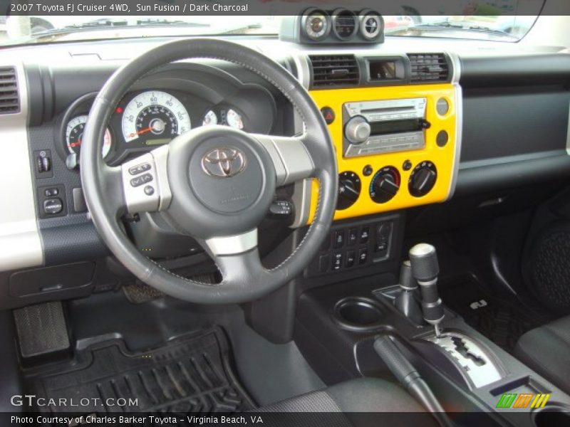 Sun Fusion / Dark Charcoal 2007 Toyota FJ Cruiser 4WD