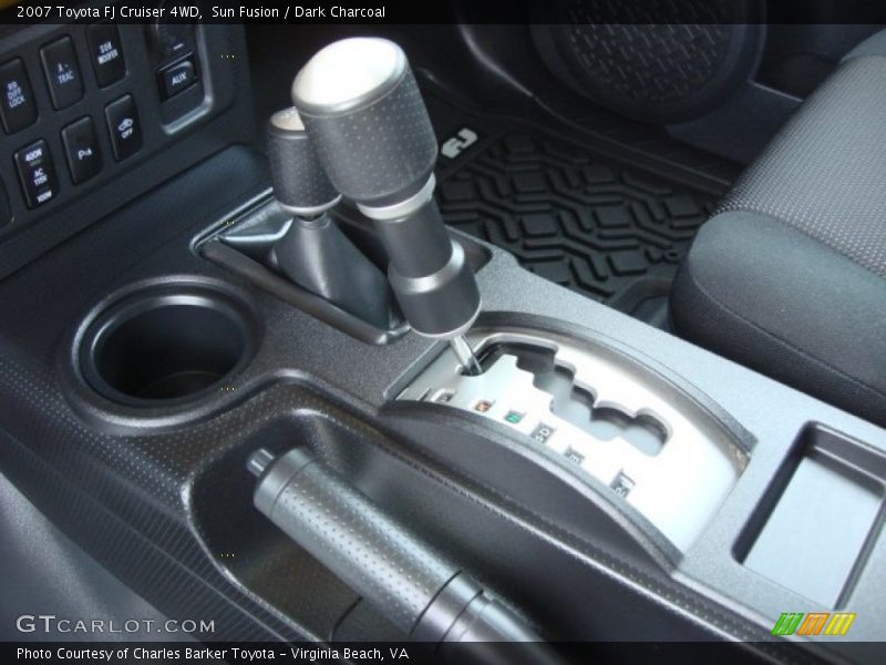 Sun Fusion / Dark Charcoal 2007 Toyota FJ Cruiser 4WD