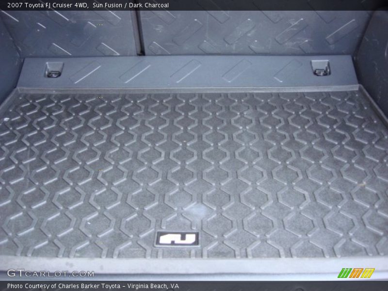 Sun Fusion / Dark Charcoal 2007 Toyota FJ Cruiser 4WD