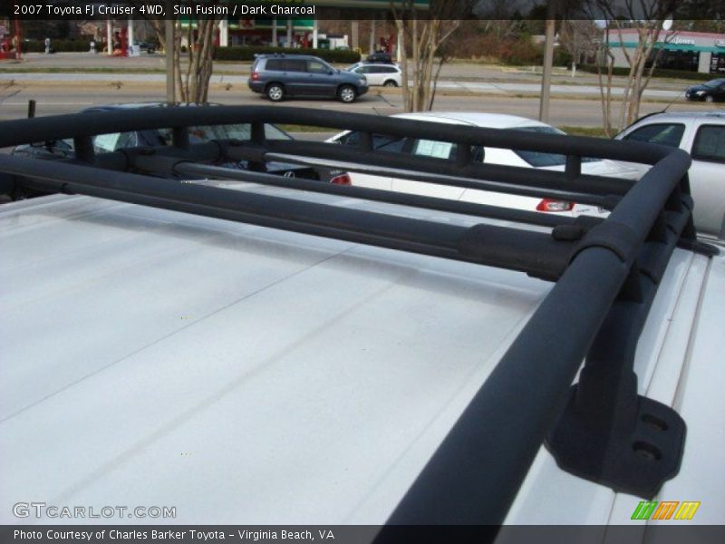 Sun Fusion / Dark Charcoal 2007 Toyota FJ Cruiser 4WD