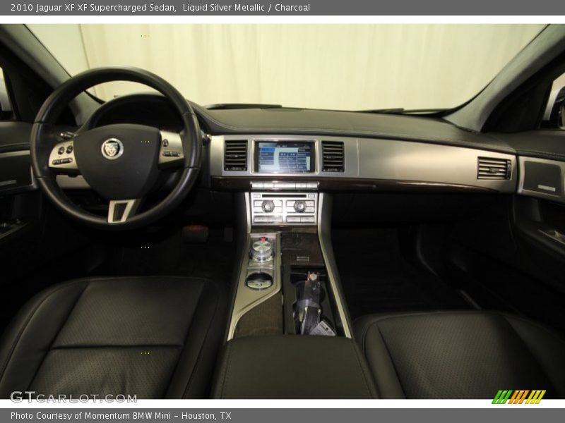 Dashboard of 2010 XF XF Supercharged Sedan