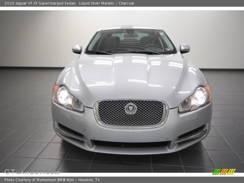  2010 XF XF Supercharged Sedan Liquid Silver Metallic