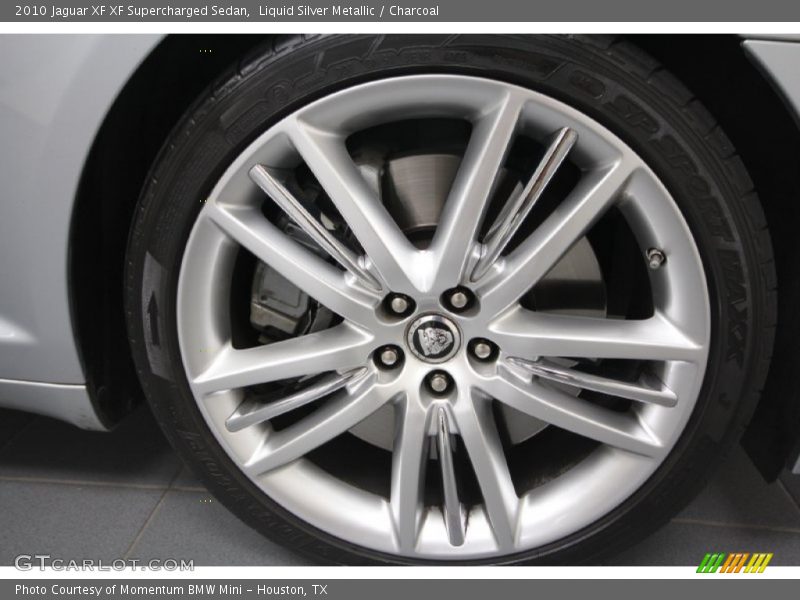  2010 XF XF Supercharged Sedan Wheel