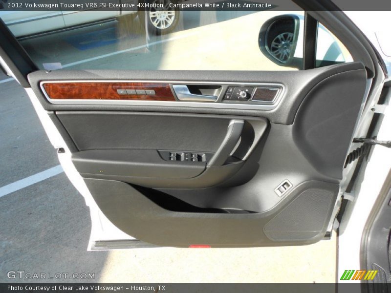 Door Panel of 2012 Touareg VR6 FSI Executive 4XMotion