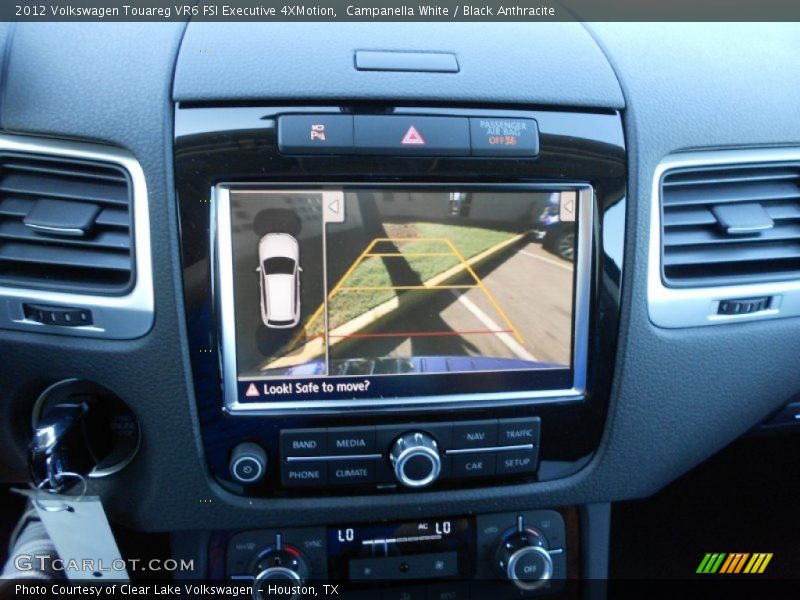 Campanella White / Black Anthracite 2012 Volkswagen Touareg VR6 FSI Executive 4XMotion