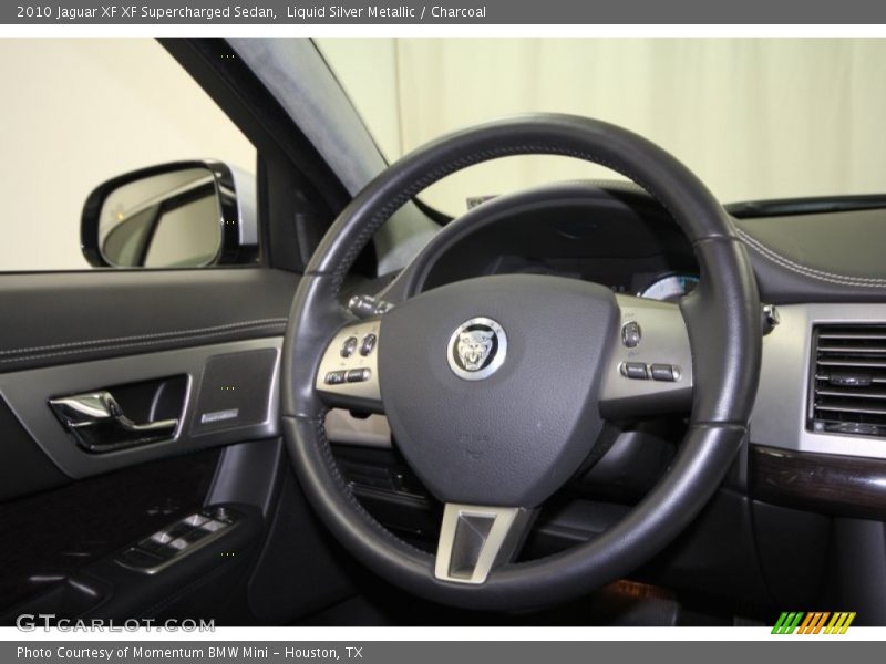  2010 XF XF Supercharged Sedan Steering Wheel