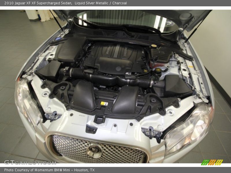  2010 XF XF Supercharged Sedan Engine - 5.0 Liter Supercharged DOHC 32-Valve VVT V8