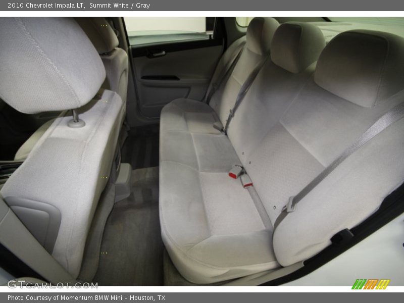 Summit White / Gray 2010 Chevrolet Impala LT