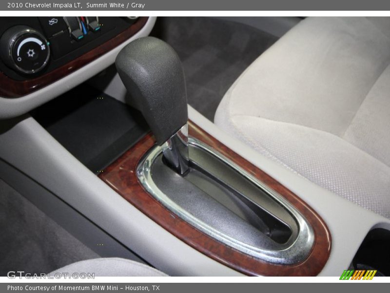 Summit White / Gray 2010 Chevrolet Impala LT