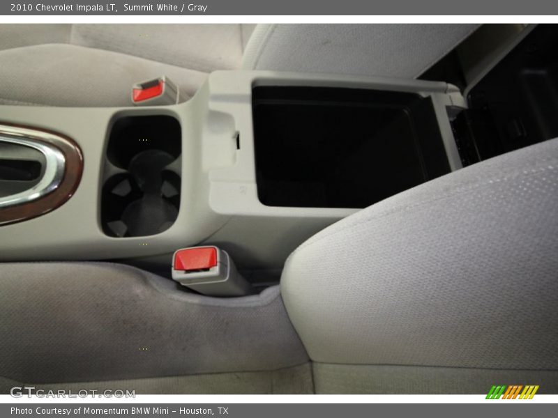 Summit White / Gray 2010 Chevrolet Impala LT
