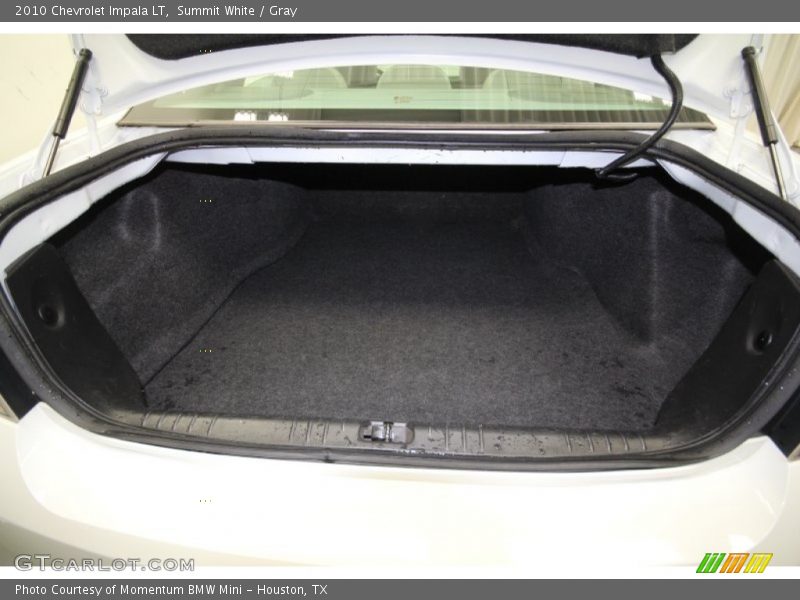 Summit White / Gray 2010 Chevrolet Impala LT