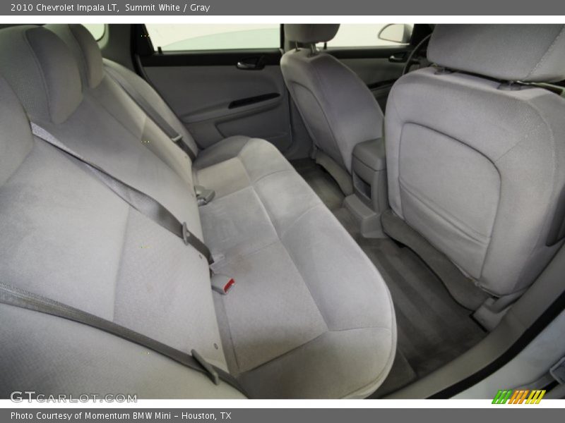 Summit White / Gray 2010 Chevrolet Impala LT